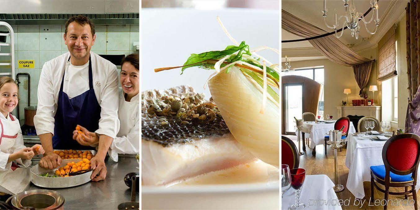 Hotel Spa Frederic Carrion Et Sa Table Gastronomique Vire  Экстерьер фото