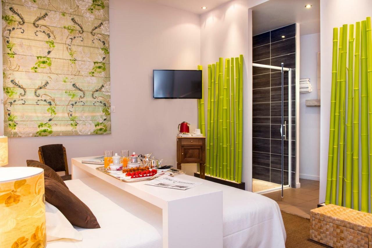 Hotel Spa Frederic Carrion Et Sa Table Gastronomique Vire  Номер фото