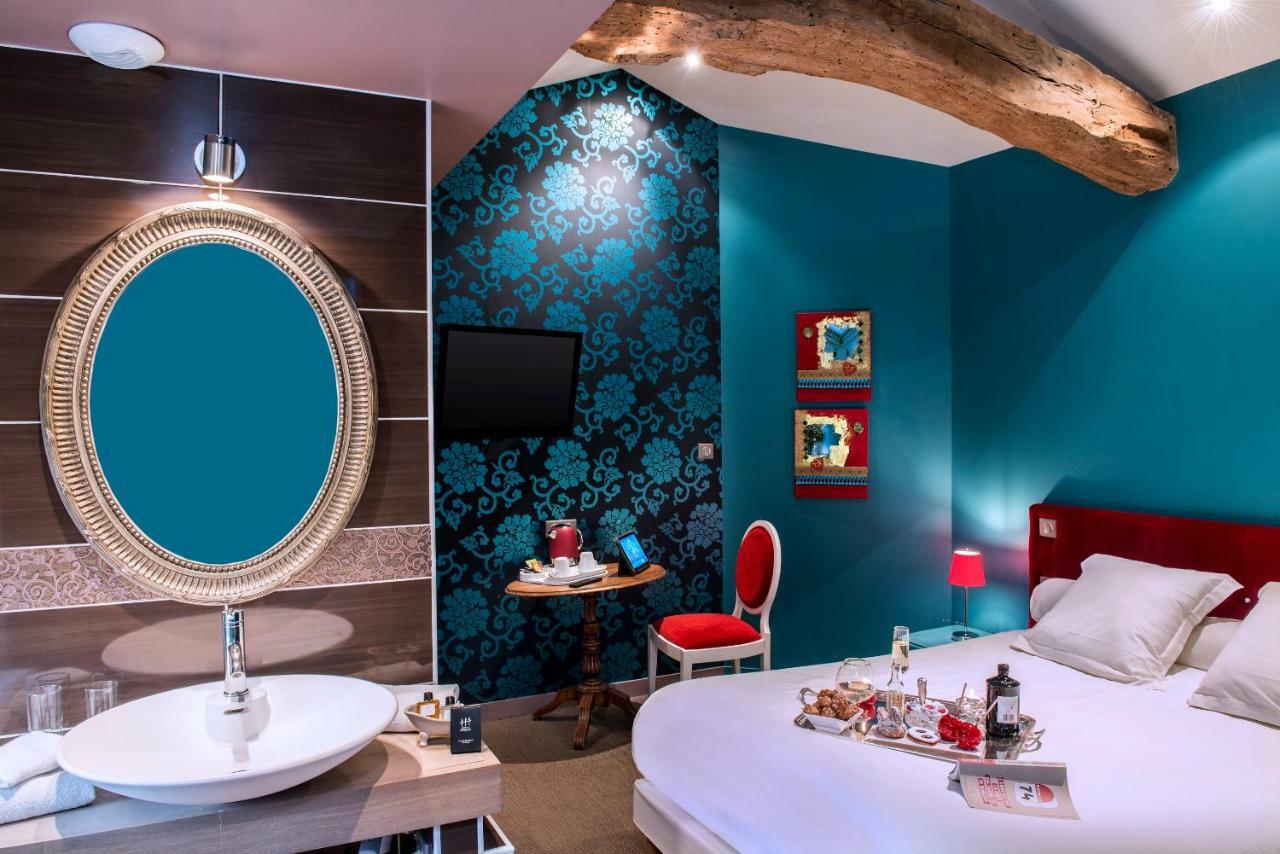 Hotel Spa Frederic Carrion Et Sa Table Gastronomique Vire  Экстерьер фото