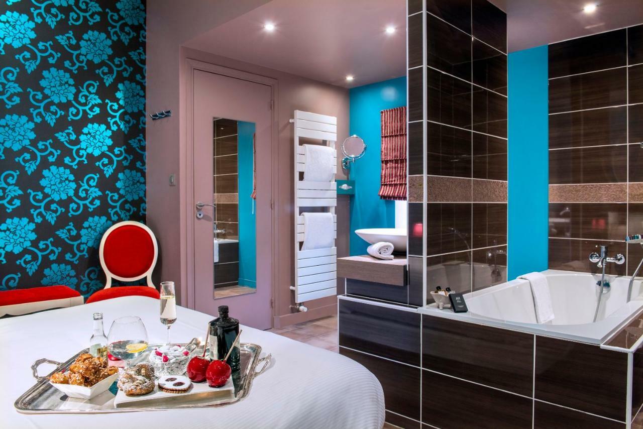 Hotel Spa Frederic Carrion Et Sa Table Gastronomique Vire  Экстерьер фото