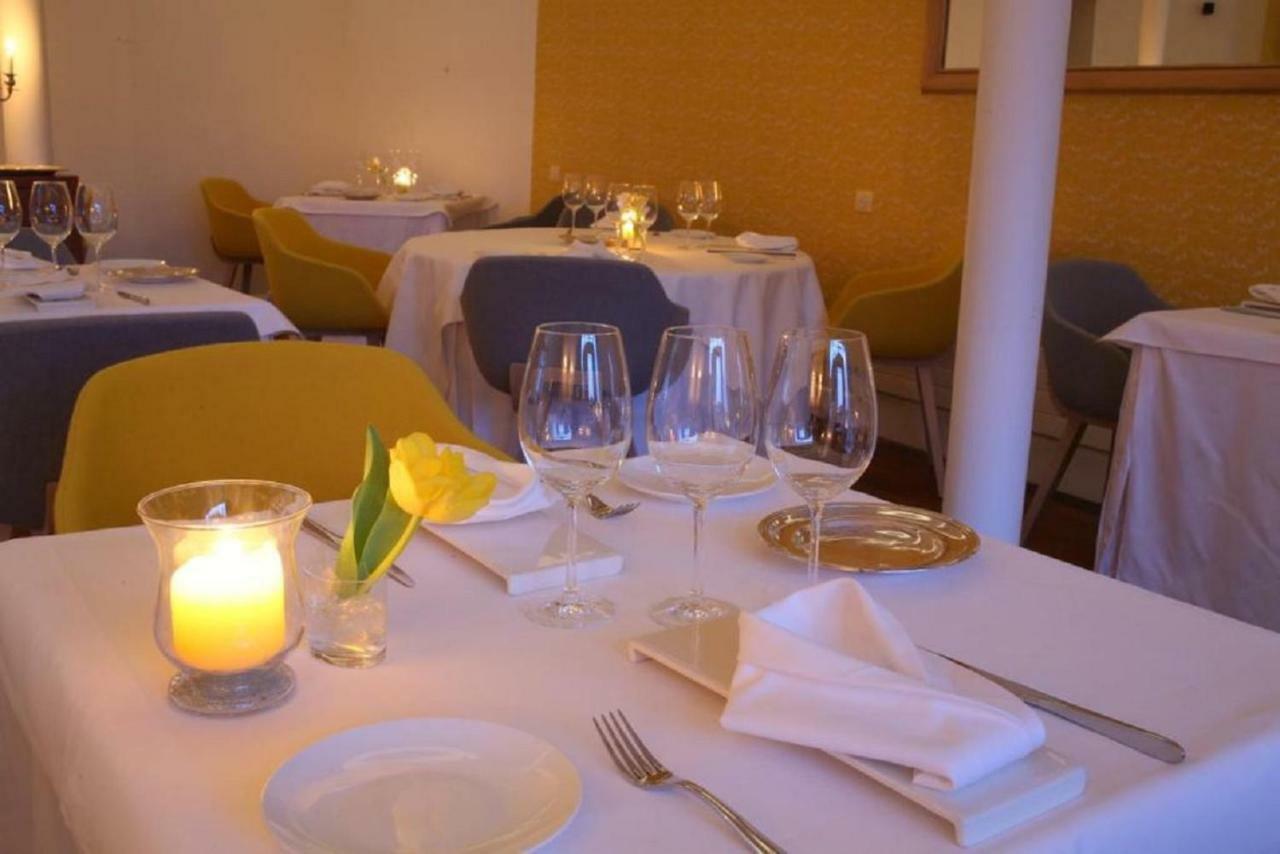 Hotel Spa Frederic Carrion Et Sa Table Gastronomique Vire  Экстерьер фото